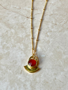 Sunstone Necklace