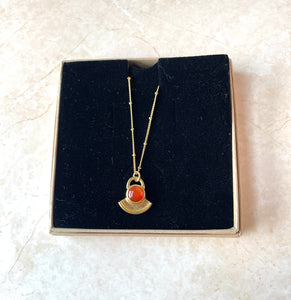 Sunstone Necklace