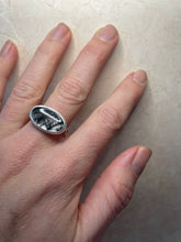 Load image into Gallery viewer, Black Rutilated Quartz Ring
